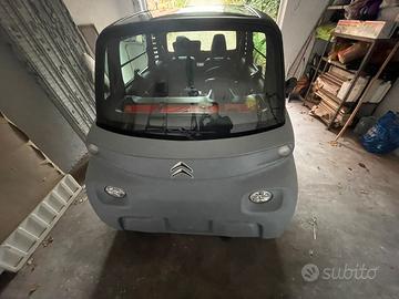 Citroen Ami 2021 celeste nuvola