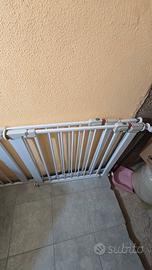 doppio cancelletto con prolunga