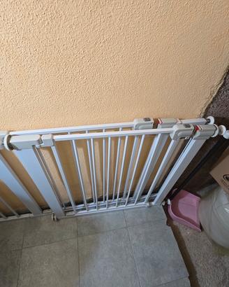 doppio cancelletto con prolunga