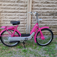 Piaggio Ciao C9 prima serie Faro Tondo Rosa Shock