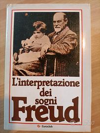 Libro "L'interpretazione dei sogni" - S.Freud 1980