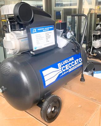 Compressore d'aria Ceccato 50 Litri Monofase