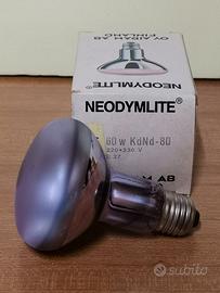 LAMPADA FARETTO SPOT NEODIMIO 220V 60W E27 AIRAM