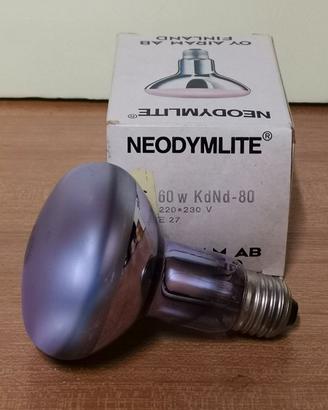 LAMPADA FARETTO SPOT NEODIMIO 220V 60W E27 AIRAM