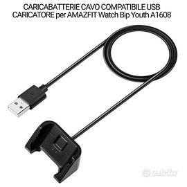 CAVO USB CARICATORE AMAZFIT Bip Lite