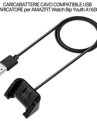 CAVO USB CARICATORE AMAZFIT Bip Lite