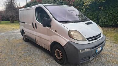 opel Vivaro 