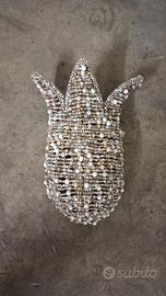 Applique perle perline antica vintage