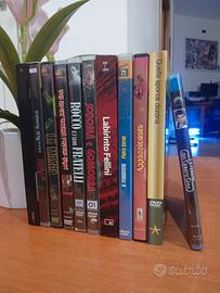 Lotto unico DVD Blu-ray 