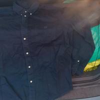 camicia Chaps Ralph Lauren blu tg XL