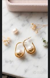 orecchini eleganti  intrend group max mara 