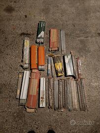 Lotto di elettrodi di varie dimensioni