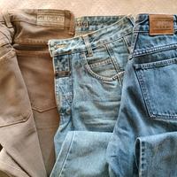 Pantaloni, maglie camice