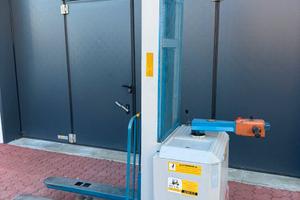 Carrello elevatore a timone 1500 kg