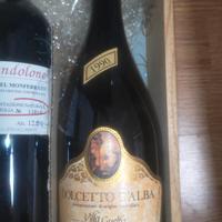 Vino rosso 1990 