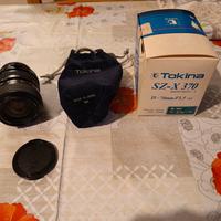 obiettivo Tokina sz-x 370