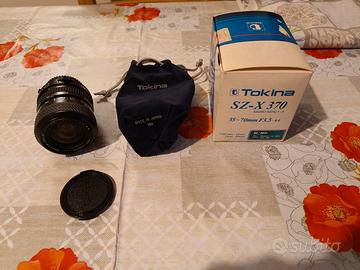 obiettivo Tokina sz-x 370