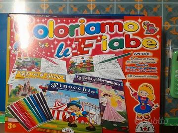 Coloriamo le fiabe