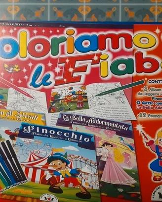 Coloriamo le fiabe