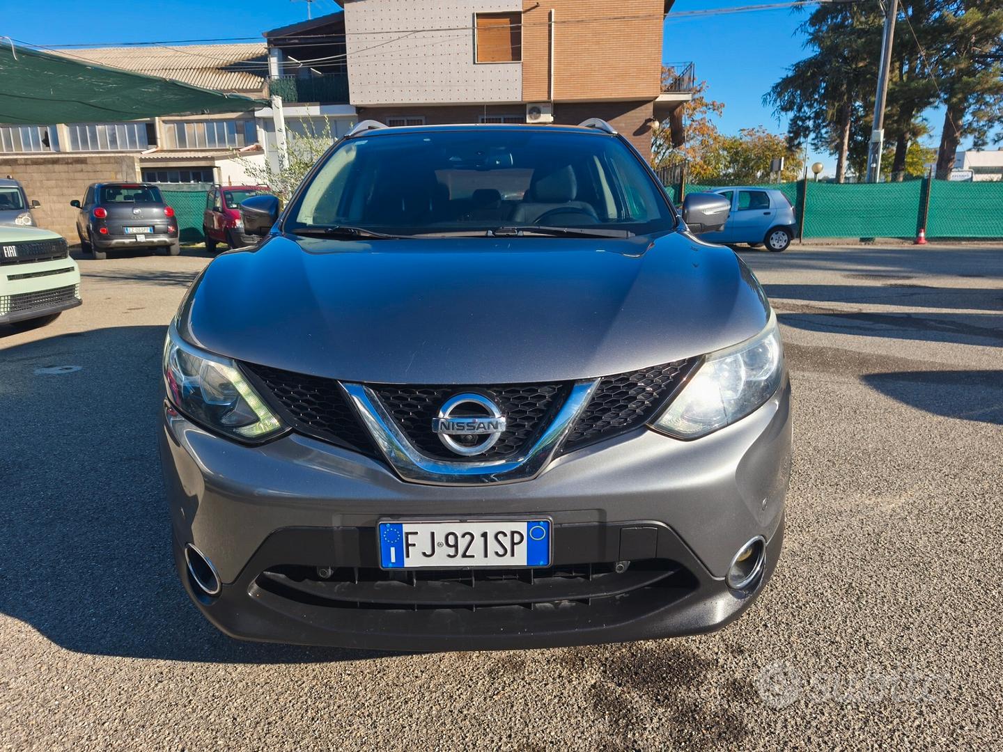 Nissan Qashqai 2ª serie