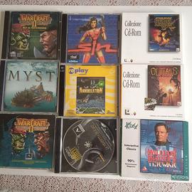 Lotto n°2 videogiochi PC CD-Rom