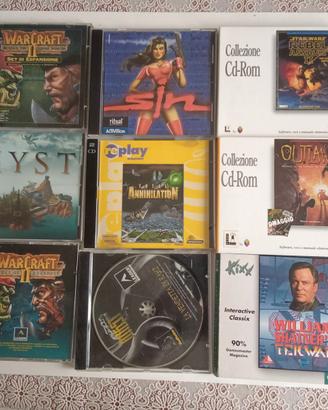Lotto n°2 videogiochi PC CD-Rom