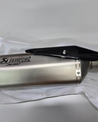 marmitta akrapovic  per x adv 750 