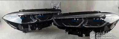 BMW 8 G14 G16 Fari Laser