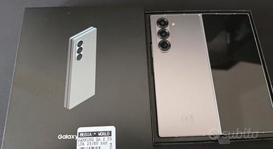 Z Fold 6 alluminio 256 in garanzia