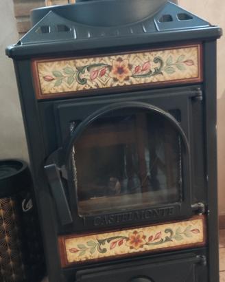 Stufa a legna Castelmonte