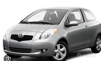Toyota yaris 2008 LEGGERE BENE PRIMA CONTATTRE