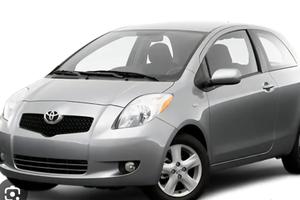 Toyota yaris 2008 LEGGERE BENE PRIMA CONTATTRE