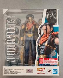 Super C17 Dragon ball GT