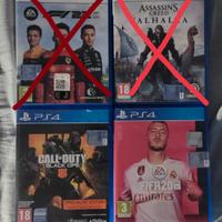 giochi PS4(prezzo per tutto)