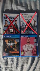giochi PS4(prezzo per tutto)