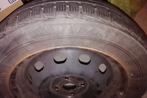 Gomme Bridgestone blizzak invernali+cerchio