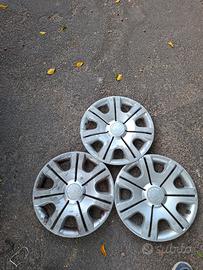 Coppe originali skoda fabia r14