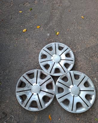 Coppe originali skoda fabia r14