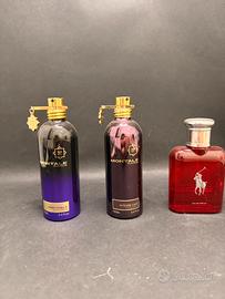 Collezione profumi lusso originali