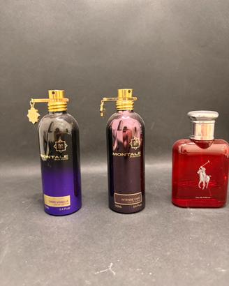 Collezione profumi lusso originali