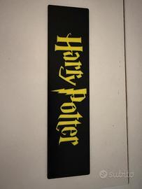 Segnalibro 3D "Harry Potter"