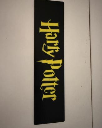 Segnalibro 3D "Harry Potter"
