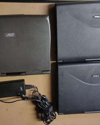 PC 3 portatili Vintage