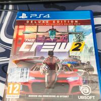 the crew 2 Deluxe edition per PS4 e Ps5 