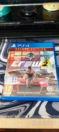 the crew 2 Deluxe edition per PS4 e Ps5 