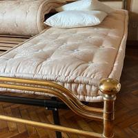 2 materassi in lana dim.88x190cm