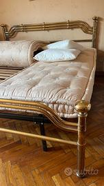 2 materassi in lana dim.88x190cm