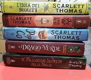Libri di Thomas Scarlett titoli vari