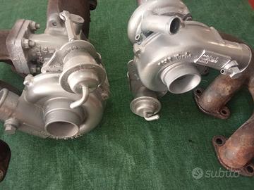 turbine complete di collettori x Maserati biturbo 
