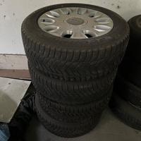 4 cerchi da 17 per Audi (erano su A8)